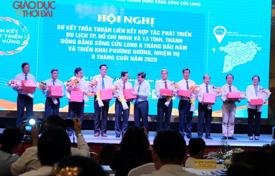 Hợp tác phát triển du lịch giữa TPHCM và 13 tỉnh, thành ĐBSCL