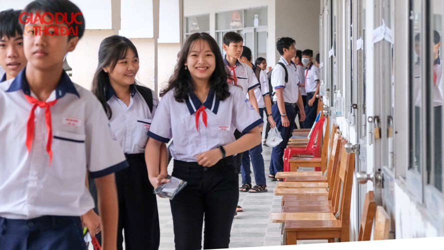 Hơn 12.000 học sinh Cần Thơ bước vào kỳ thi tuyển sinh lớp 10 ảnh 2 Hơn 12.000 học sinh Cần Thơ bước vào kỳ thi tuyển sinh lớp 10 ảnh 2
