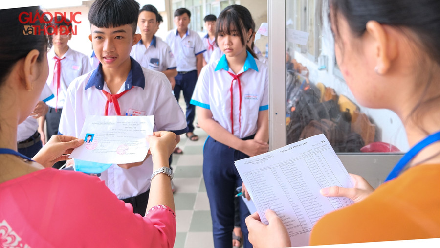 Hơn 12.000 học sinh Cần Thơ bước vào kỳ thi tuyển sinh lớp 10 ảnh 5 Hơn 12.000 học sinh Cần Thơ bước vào kỳ thi tuyển sinh lớp 10 ảnh 5