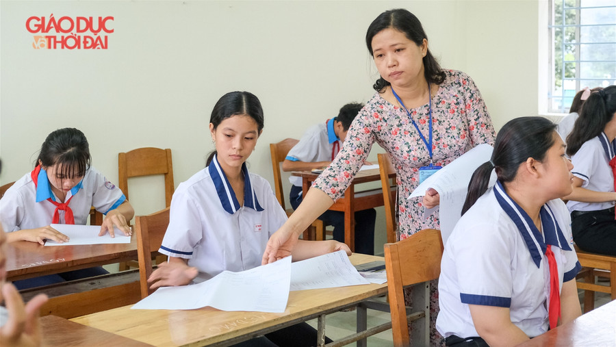 Hơn 12.000 học sinh Cần Thơ bước vào kỳ thi tuyển sinh lớp 10 ảnh 7 Hơn 12.000 học sinh Cần Thơ bước vào kỳ thi tuyển sinh lớp 10 ảnh 7