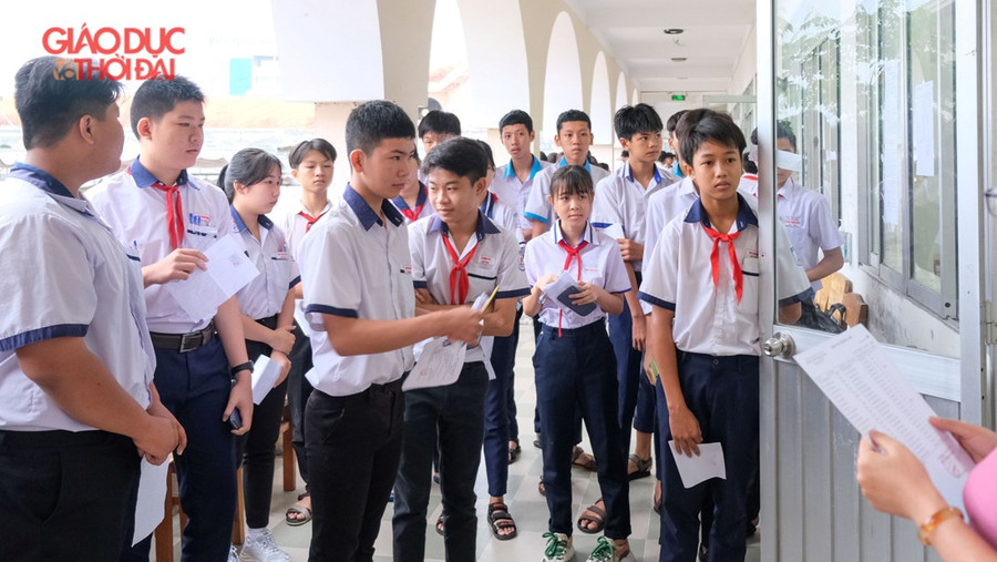 Hơn 12.000 học sinh Cần Thơ bước vào kỳ thi tuyển sinh lớp 10 ảnh 3 Hơn 12.000 học sinh Cần Thơ bước vào kỳ thi tuyển sinh lớp 10 ảnh 3