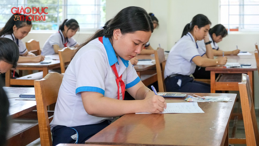 Hơn 12.000 học sinh Cần Thơ bước vào kỳ thi tuyển sinh lớp 10 ảnh 9 Hơn 12.000 học sinh Cần Thơ bước vào kỳ thi tuyển sinh lớp 10 ảnh 9