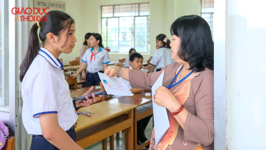 Hơn 12.000 học sinh Cần Thơ bước vào kỳ thi tuyển sinh lớp 10 ảnh 6 Hơn 12.000 học sinh Cần Thơ bước vào kỳ thi tuyển sinh lớp 10 ảnh 6