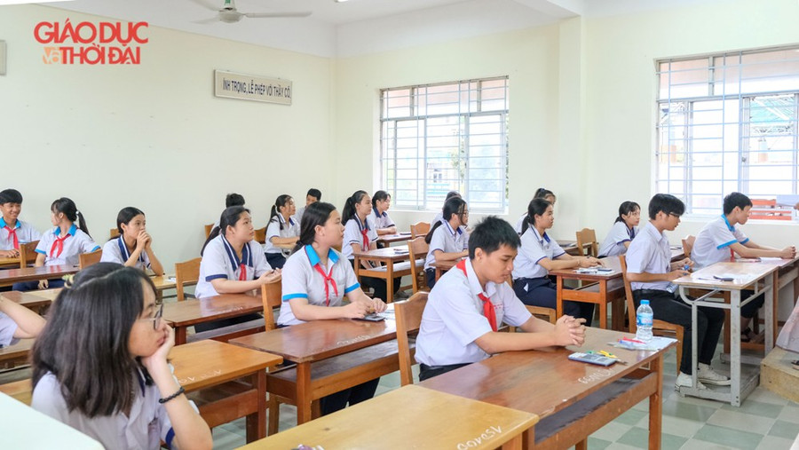 Hơn 12.000 học sinh Cần Thơ bước vào kỳ thi tuyển sinh lớp 10 ảnh 8 Hơn 12.000 học sinh Cần Thơ bước vào kỳ thi tuyển sinh lớp 10 ảnh 8