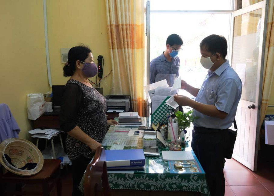 Cần Thơ: Rà soát công tác chuẩn bị đón HS trở lại trường từ 4/5 ảnh 3 Cần Thơ: Rà soát công tác chuẩn bị đón HS trở lại trường từ 4/5 ảnh 3