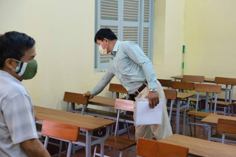 Cần Thơ: Rà soát công tác chuẩn bị đón HS trở lại trường từ 4/5 ảnh 5 Cần Thơ: Rà soát công tác chuẩn bị đón HS trở lại trường từ 4/5 ảnh 5