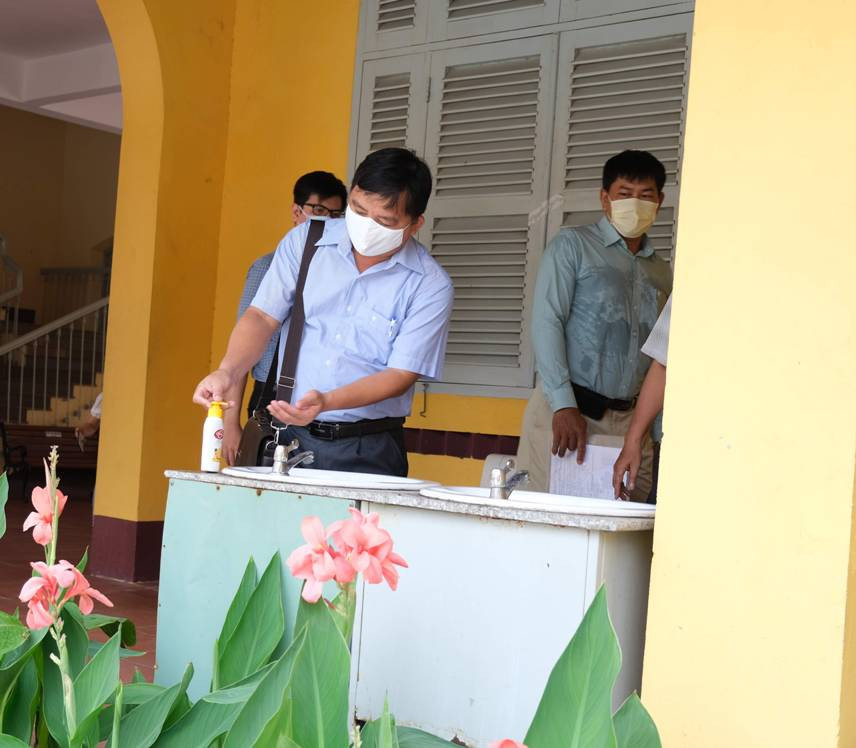 Cần Thơ: Rà soát công tác chuẩn bị đón HS trở lại trường từ 4/5 ảnh 4 Cần Thơ: Rà soát công tác chuẩn bị đón HS trở lại trường từ 4/5 ảnh 4