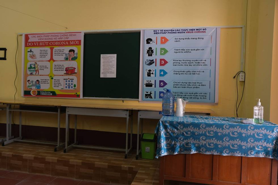 Cần Thơ: Rà soát công tác chuẩn bị đón HS trở lại trường từ 4/5 ảnh 7 Cần Thơ: Rà soát công tác chuẩn bị đón HS trở lại trường từ 4/5 ảnh 7