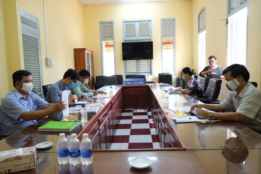 Cần Thơ: Rà soát công tác chuẩn bị đón HS trở lại trường từ 4/5 ảnh 1 Cần Thơ: Rà soát công tác chuẩn bị đón HS trở lại trường từ 4/5 ảnh 1