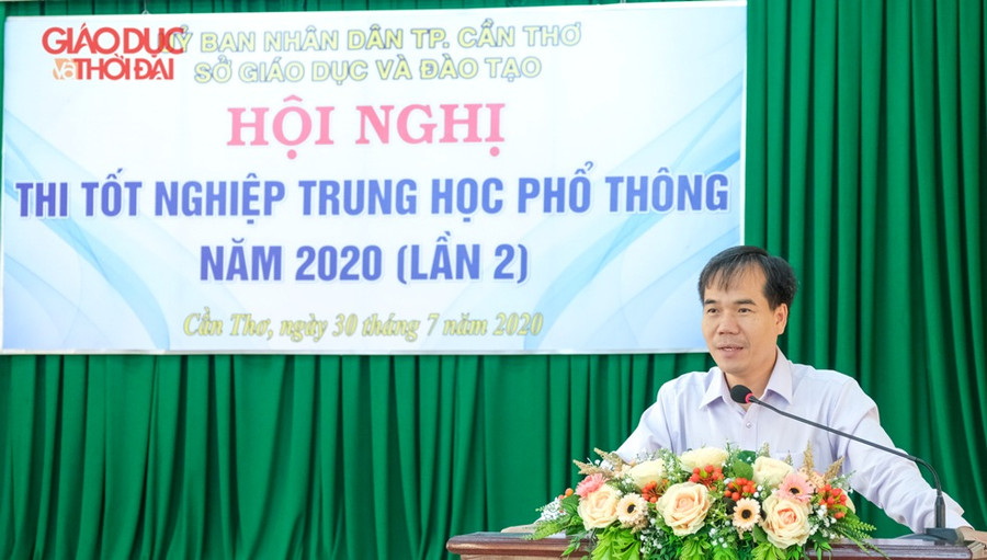 Cần Thơ: Các điểm thi xây dựng phương án dự phòng tình huống bất thường ảnh 1 Cần Thơ: Các điểm thi xây dựng phương án dự phòng tình huống bất thường ảnh 1