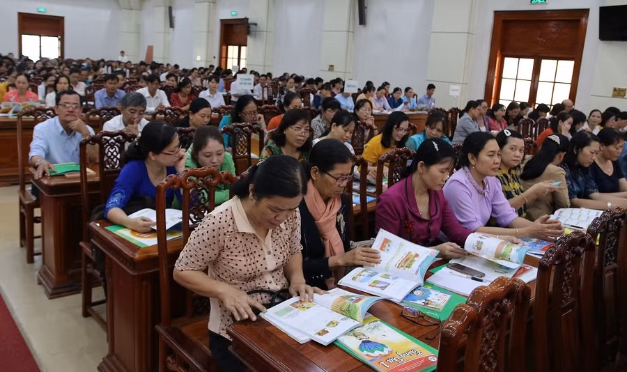 Trường học ĐBSCL chọn SGK lớp 1 theo tiêu chí nào?