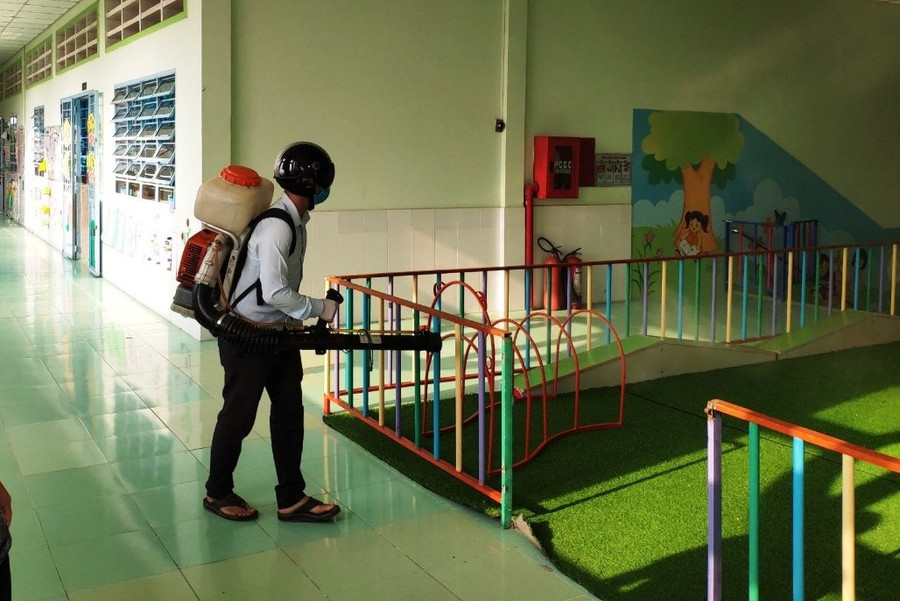 Cần Thơ: Chuẩn bị các điều kiện an toàn khi HS đi học trở lại ảnh 1 Cần Thơ: Chuẩn bị các điều kiện an toàn khi HS đi học trở lại ảnh 1