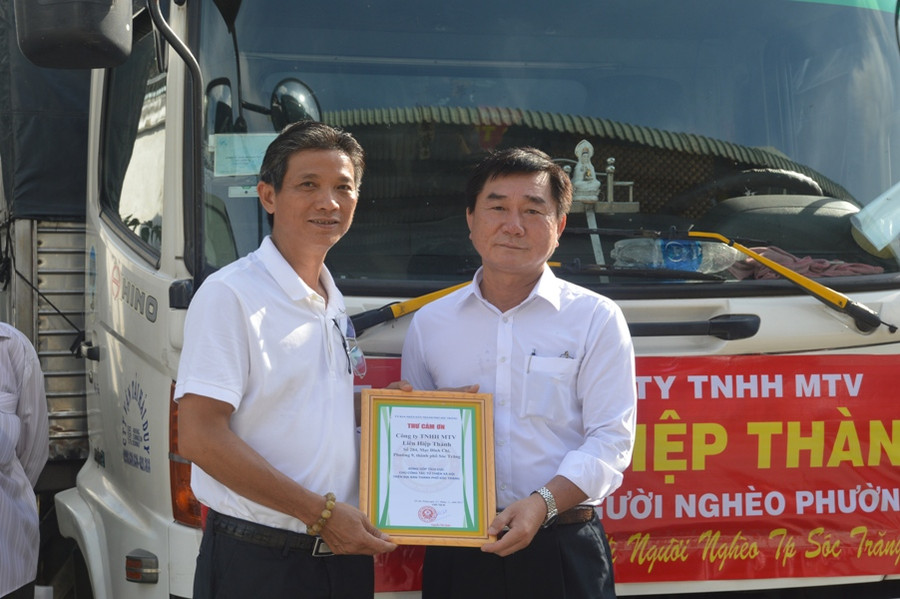 Sóc Trăng: Một doanh nghiệp hỗ trợ gần 60 tấn gạo cho người nghèo ảnh 2