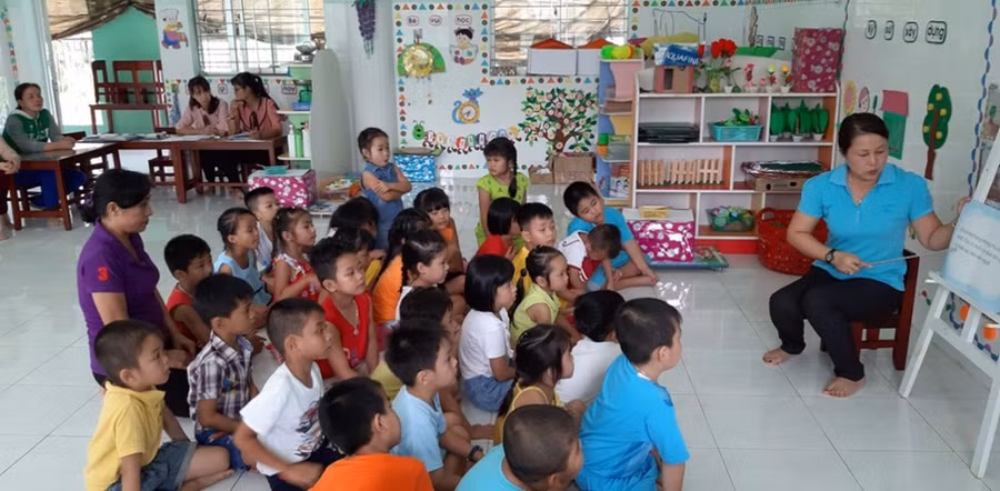 Tiền Giang: Dự án Giáo dục trẻ em thiệt thòi phát huy hiệu quả
