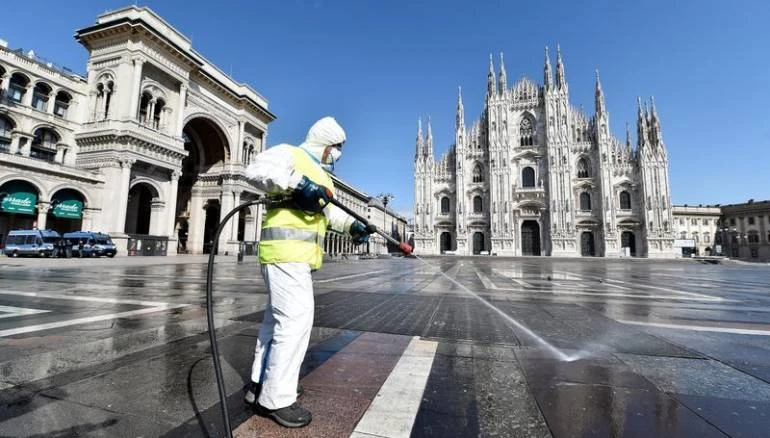 Italy sử dụng ứng dụng trên điện thoại để giám sát bệnh nhân Covid-19