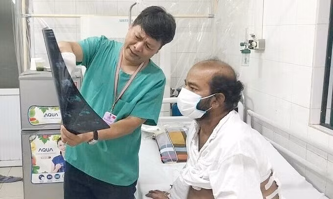 Mắc bệnh "hậu bối" khi cơ thể xuất hiện cụm nhọt