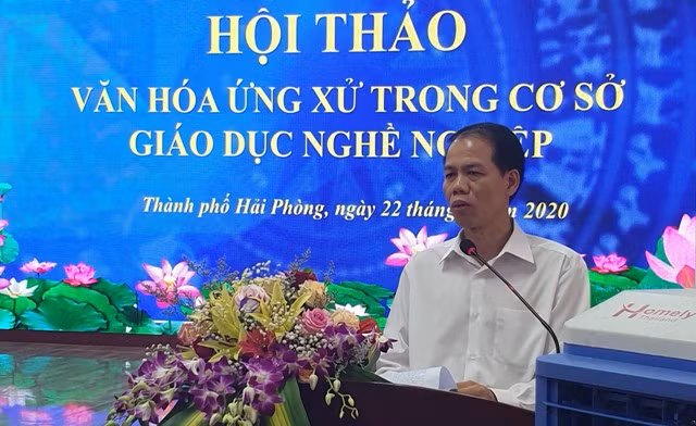 Xây dựng văn hóa ứng xử trong cơ sở giáo dục nghề nghiệp