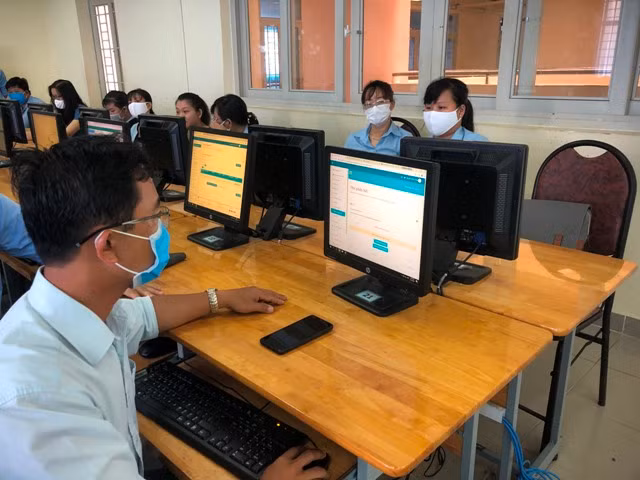 Ứng dụng điện toán đám mây vào quản lý và đào tạo ảnh 1