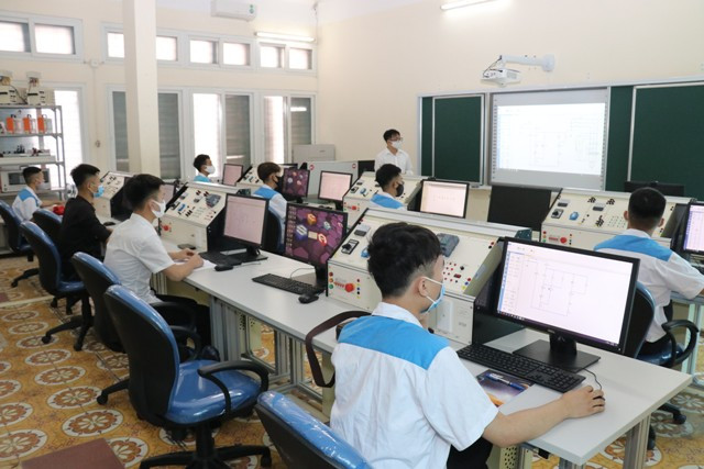 Giáo dục nghề nghiệp: Sự hấp dẫn mới mẻ từ hoạt động phong trào ảnh 1 Giáo dục nghề nghiệp: Sự hấp dẫn mới mẻ từ hoạt động phong trào ảnh 1