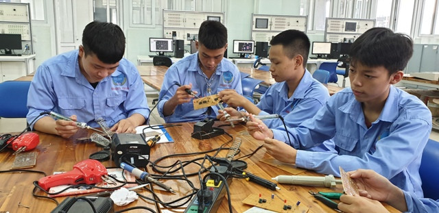 Hướng tới mục tiêu đào tạo cho 55 triệu lao động