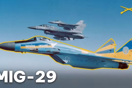 Ukraine mất liên tiếp 3 chiến đấu cơ MiG-29 trong 1 ngày