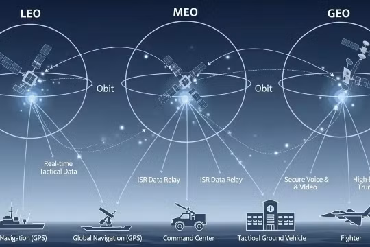 8 đồng minh NATO hợp lực thắp sáng chòm sao HALO