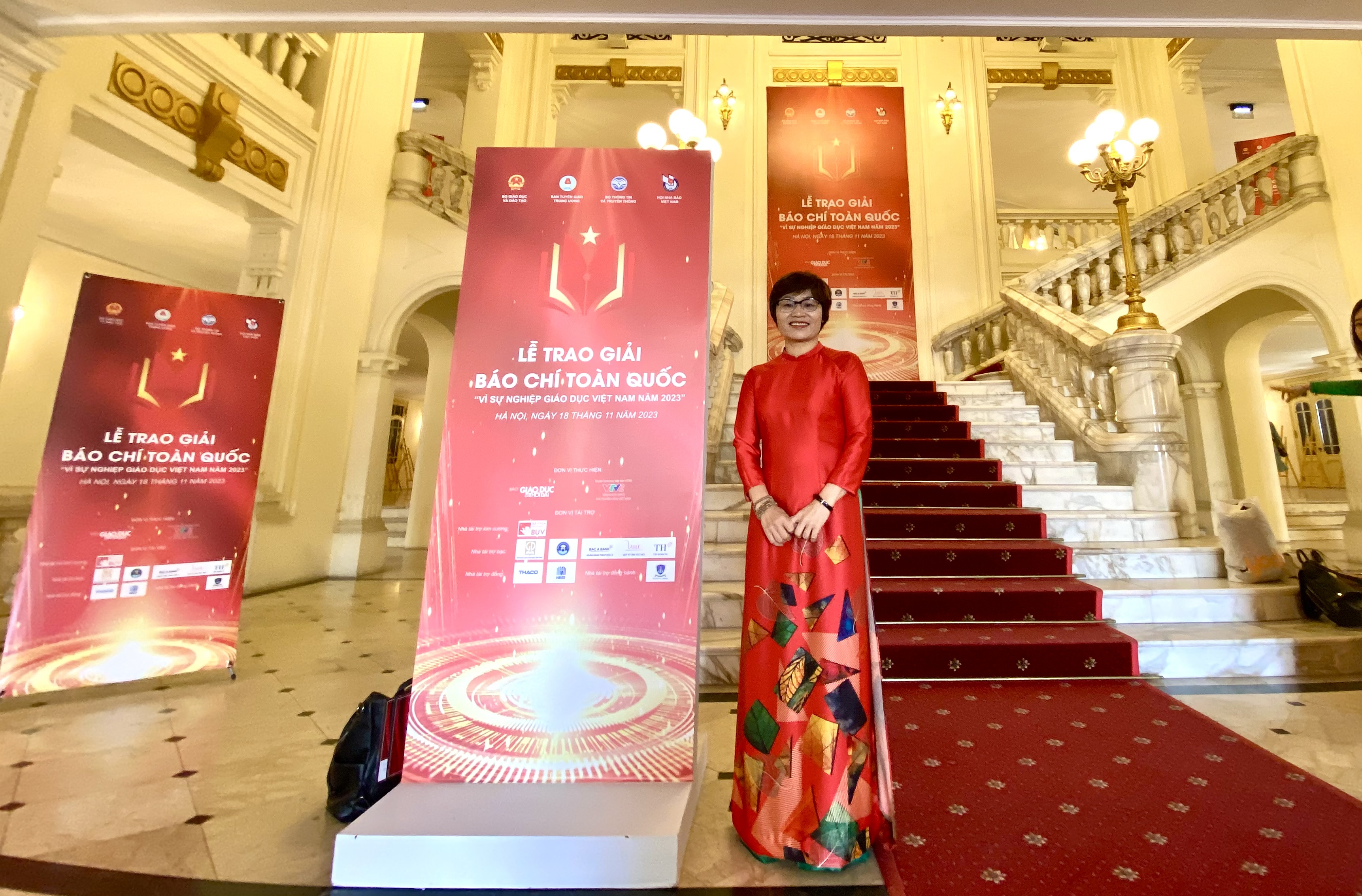 Nhà báo Nguyễn Thị Thuỷ, Báo Tuổi trẻ Thủ đô. Ảnh: Ngô Chuyên. Nhà báo Nguyễn Thị Thuỷ, Báo Tuổi trẻ Thủ đô. Ảnh: Ngô Chuyên.