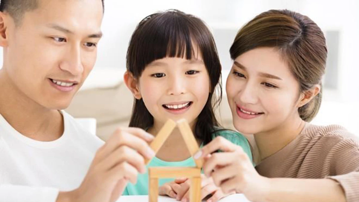 8 bài học hữu ích con cái học được từ cha mẹ nghèo