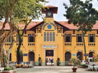 Trường Đại học Sài Gòn ngày nay. Ảnh: SGU.