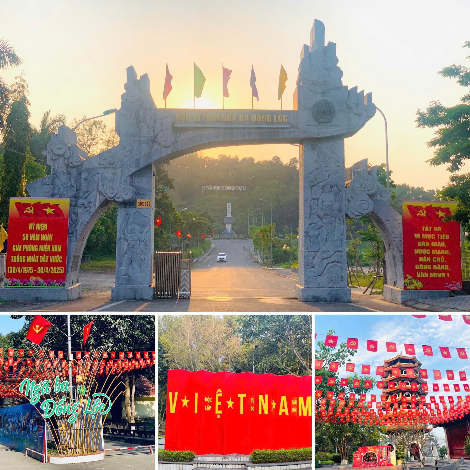 Khu di tích Ngã ba Đồng Lộc những ngày tháng Tư. z6553561938787-09564b230fc283d5d0b35488f5c2d191.jpg