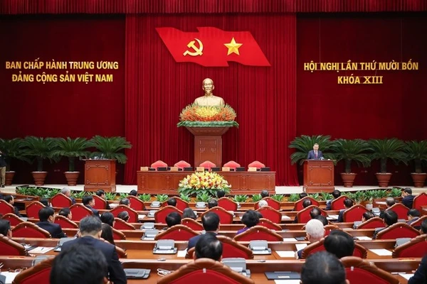 Thông báo Hội nghị Trung ương lần thứ 14 Ban chấp hành TW Đảng khóa XII