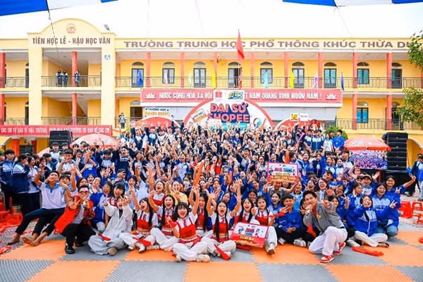 'Trường Học Hạnh Phúc' - sân chơi bổ ích dành cho học sinh THPT