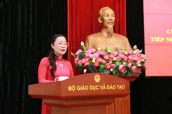 Quá trình công tác của tân Thứ trưởng Bộ GD&ĐT Nguyễn Thị Quyên Thanh