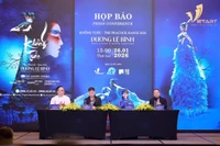 'Chim công làng múa' Dương Lệ Bình lần đầu tiên mang 'Khổng Tước' đến Hà Nội