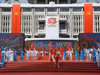 Chuỗi sự kiện chào mừng kỷ niệm 50 năm ngày Thành phố mang tên Bác. 
