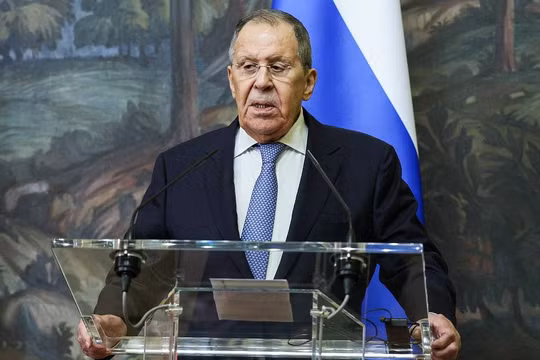 Ngoại trưởng Nga Sergey Lavrov.