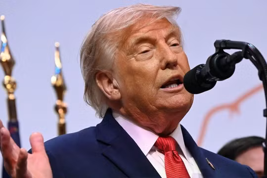 Tổng thống Mỹ Donald Trump.