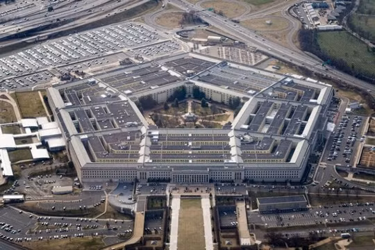 Trụ sở Bộ Chiến tranh Mỹ tại hạt Arlington, bang Virginia, ngay sát thủ đô Washington, D.C.