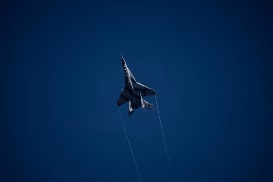 Chiến đấu cơ MiG-29 của Không quân Ukraine.