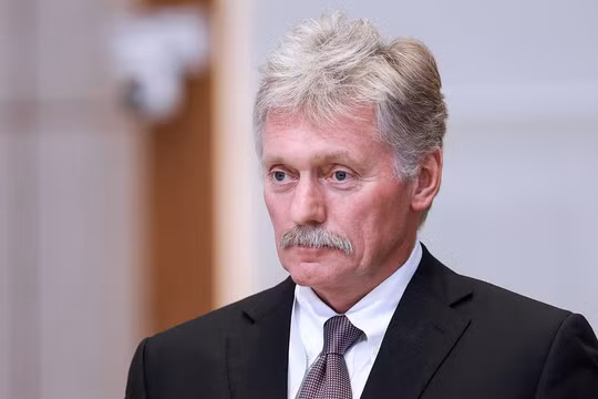 Phát ngôn viên Điện Kremlin Dmitry Peskov.
