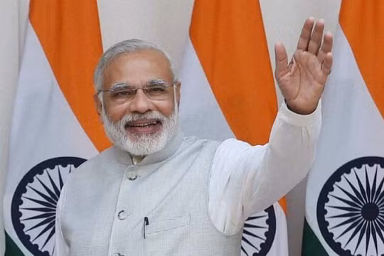 Thủ tướng Ấn Độ Narendra Modi.