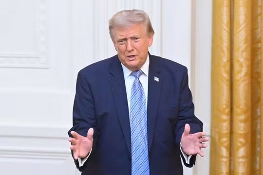Tổng thống Mỹ Donald Trump.