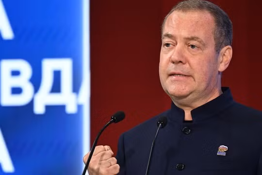 Phó Chủ tịch Hội đồng An ninh Nga Dmitry Medvedev.