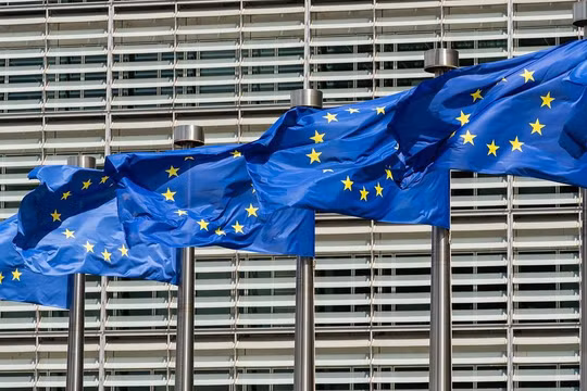 Trụ sở EU tại Brussels, Bỉ.