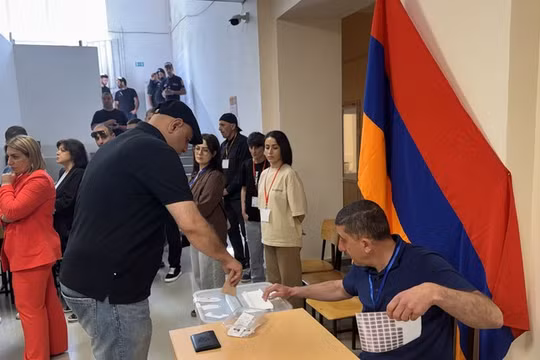 Cuộc bầu cử quốc hội được tổ chức tại Armenia vào ngày 7/6/2026.