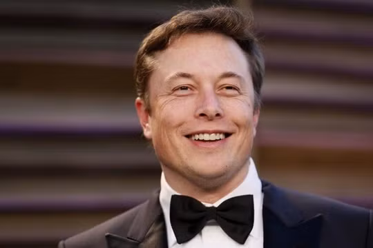 Doanh nhân người Mỹ Elon Musk.