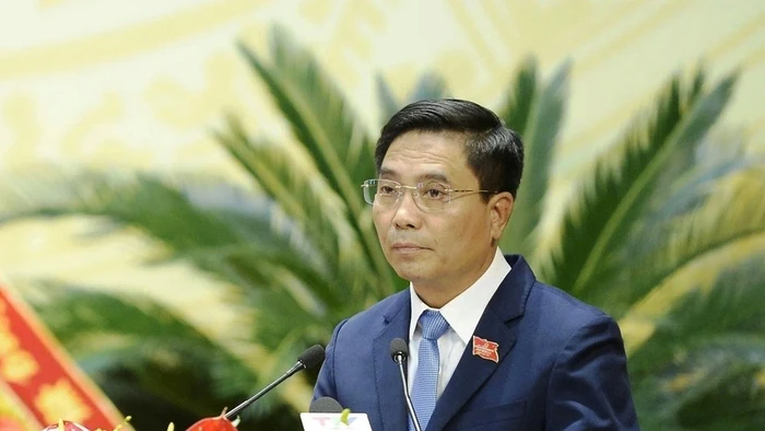 Ông Nguyễn Doãn Anh, Ủy viên Trung ương Đảng, Bí thư Tỉnh ủy Thanh Hóa, nhiệm kỳ 2025-2030.