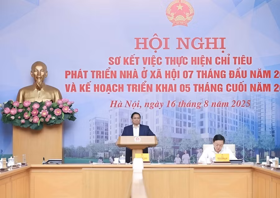 Thủ tướng yêu cầu nhà ở xã hội phải được đồng bộ hạ tầng