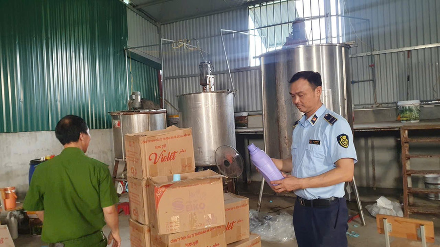 Tất cảc đều là những nhãn hiệu nổi tiếng, được sử dụng phổ biến, có nguy cơ ảnh hưởng trực tiếp đến sức khỏe người tiêu dùng.