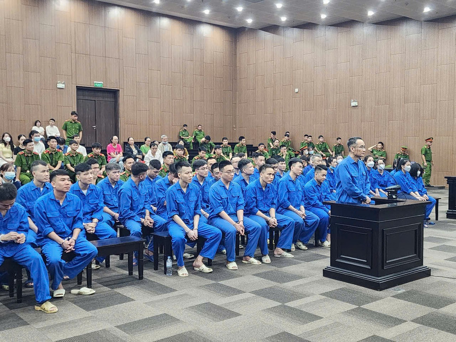 VKS đánh giá đây là hành vi nguy hiểm cho xã hội, xâm phạm tài sản của cá nhân được pháp luật bảo vệ, gây mất trật tự trị an.